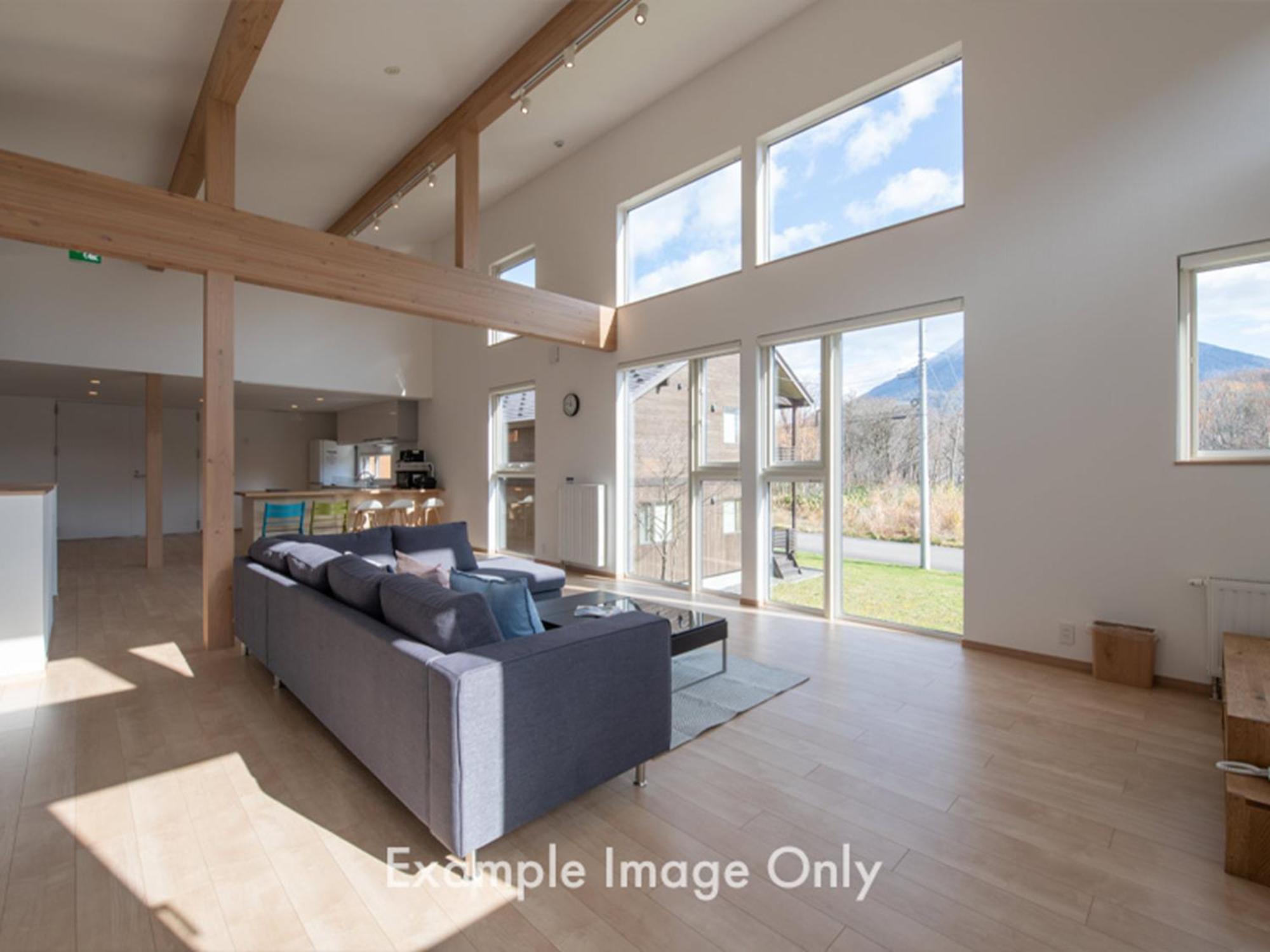 Country Resort Niseko Куттян Экстерьер фото