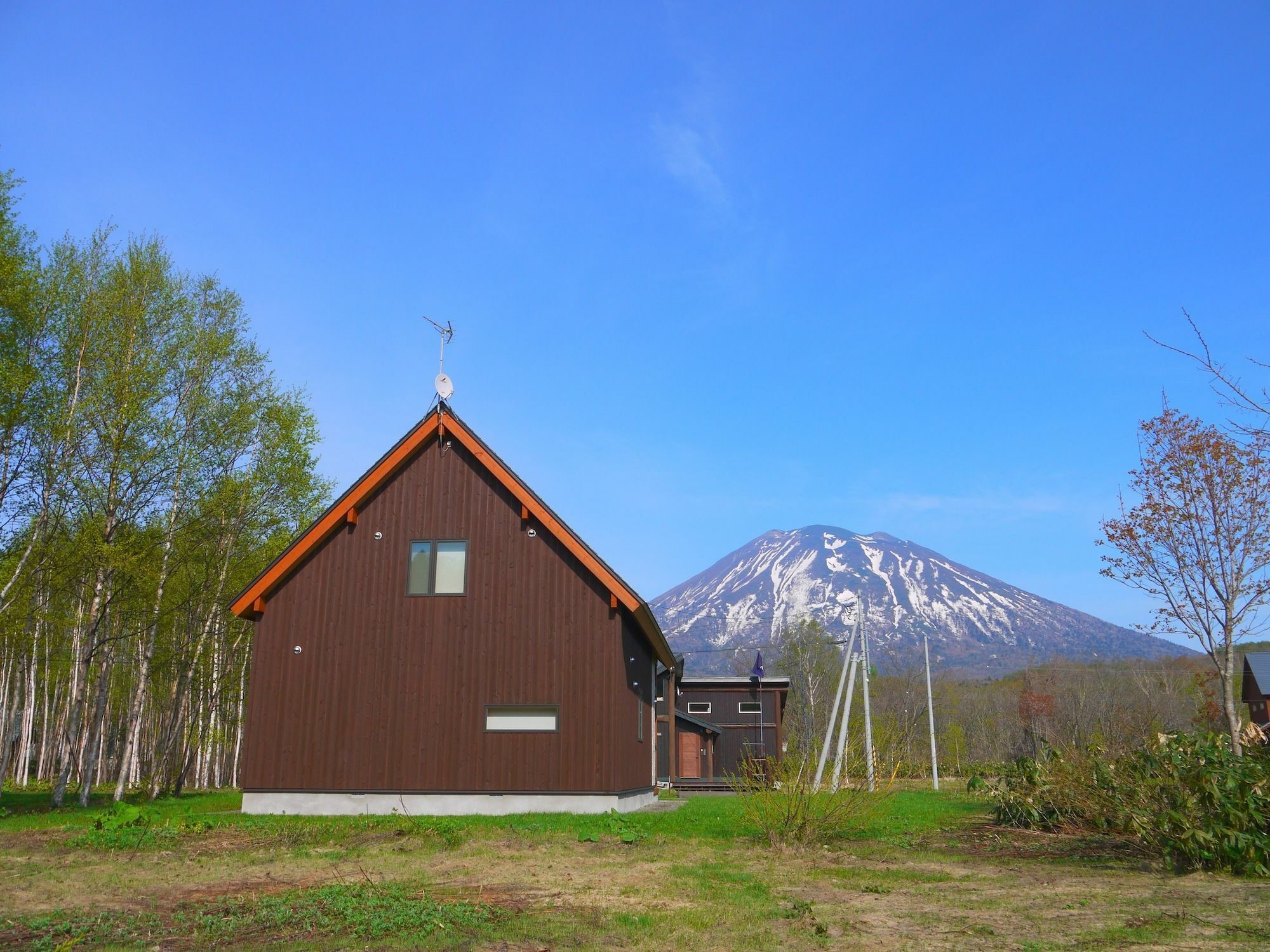 Country Resort Niseko Куттян Экстерьер фото